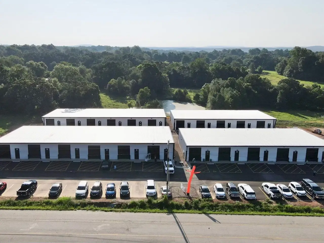 Forward Business Park Small Bay Solutions